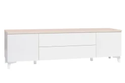 Hiipakka Anton TV-taso 200cm, lasiovilla