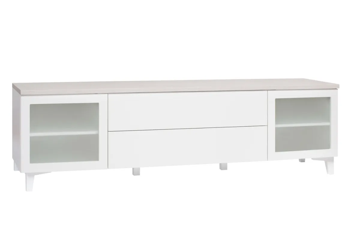 Hiipakka Anton TV-taso 200cm, lasiovilla