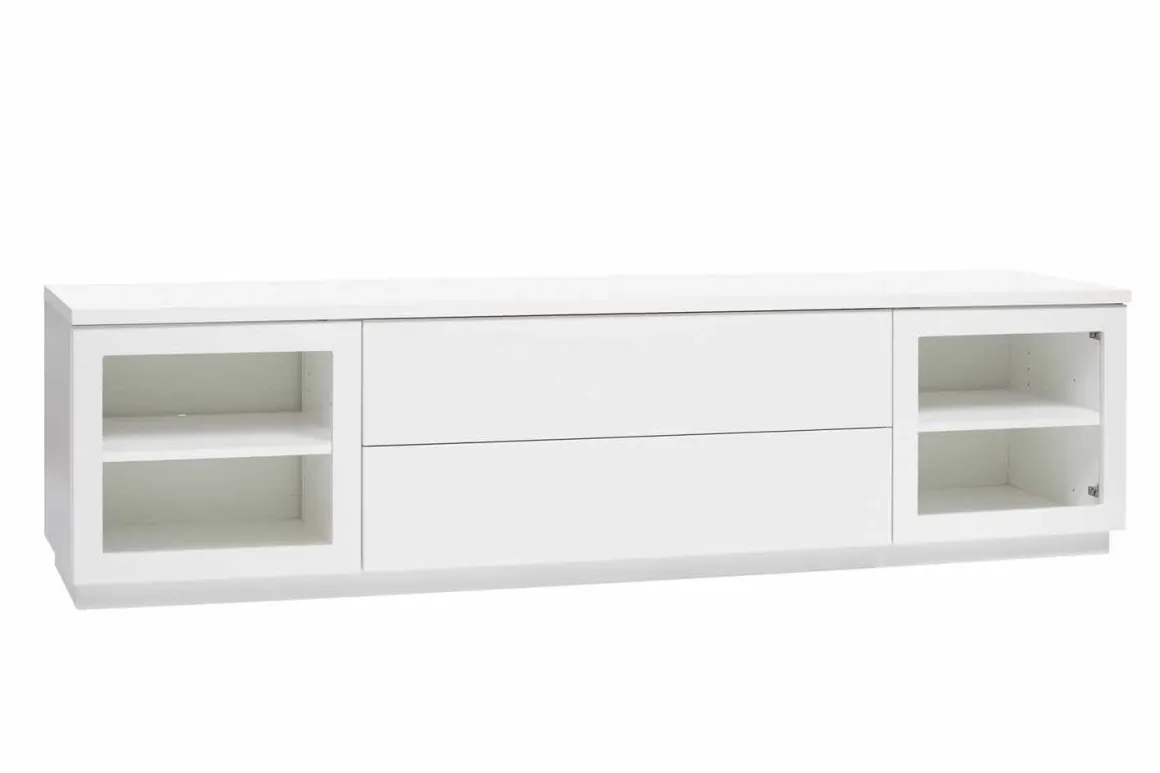 Hiipakka Anton TV-taso 200cm, lasiovilla