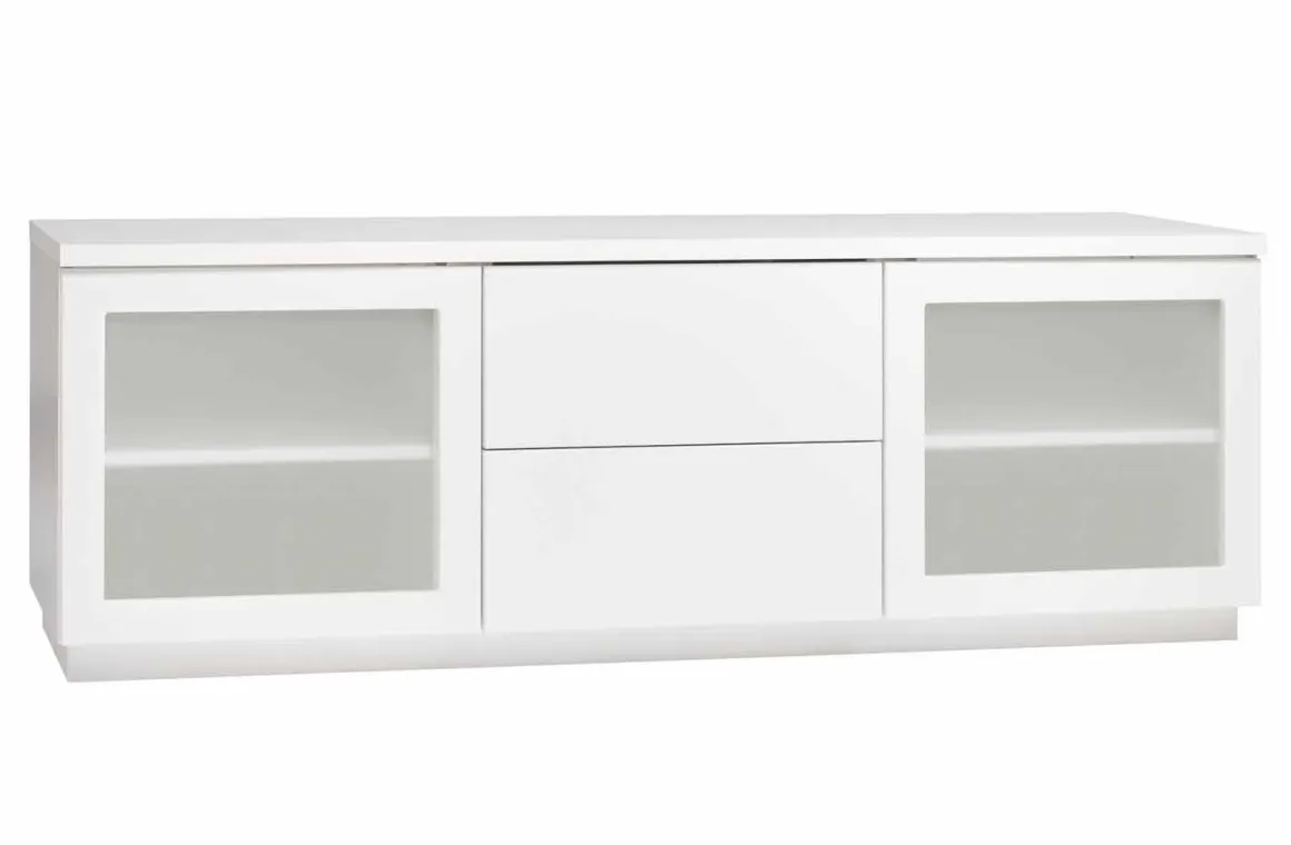 Hiipakka Anton TV-taso 150cm, lasiovilla