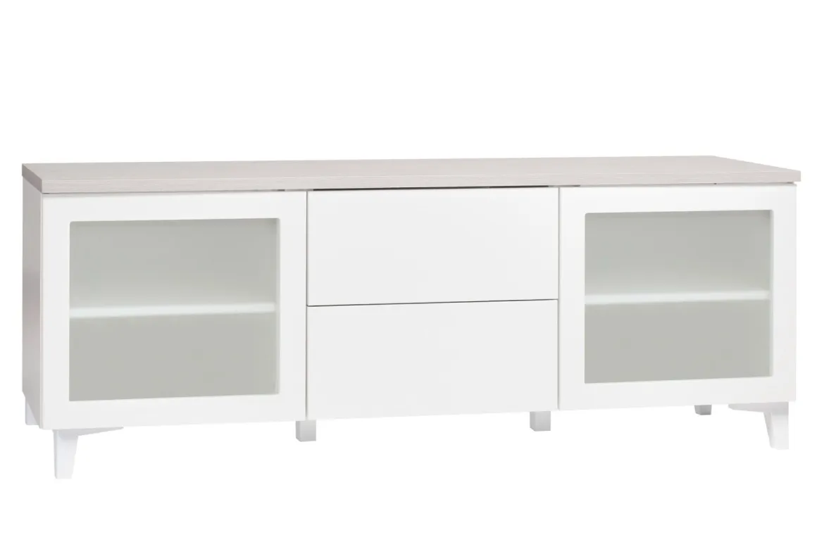 Hiipakka Anton TV-taso 150cm, lasiovilla