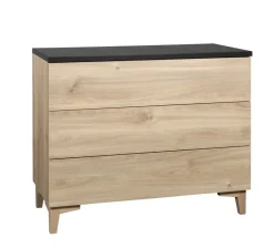 Hiipakka Niklas lipasto 100 cm, laatikoilla