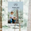 Hiipakka Niklas lipasto 50 cm, laatikoilla