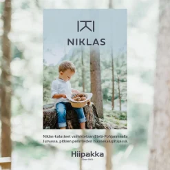 Hiipakka Niklas senkki 150 cm, umpiovilla