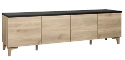 Hiipakka Niklas tv-taso 200 cm, umpiovilla
