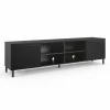 Hiipakka Solo TV-taso 220 cm, musta