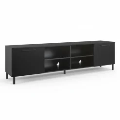 Hiipakka Solo TV-taso 220 cm, musta