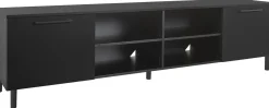 Hiipakka Solo TV-taso 220 cm, musta