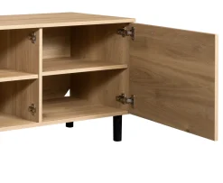 Hiipakka Solo TV-taso 166cm, musta