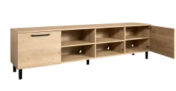 Hiipakka Solo TV-taso 220 cm, tammi