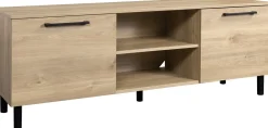 Hiipakka Solo TV-taso 166 cm, tammi