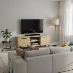 Hiipakka Solo TV-taso 166 cm, tammi
