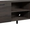 Hiipakka Solo TV-taso 166 cm, tummanruskea tammi
