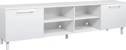 Hiipakka Solo TV-taso 220 cm, valkoinen