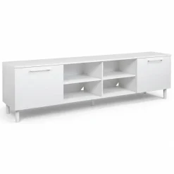 Hiipakka Solo TV-taso 220 cm, valkoinen