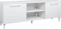 Hiipakka Solo TV-taso 166 cm, valkoinen