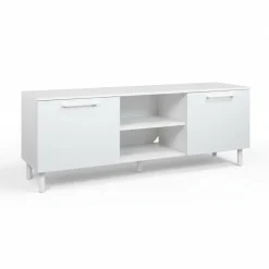 Hiipakka Solo TV-taso 166 cm, valkoinen