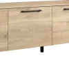 Hiipakka Solo TV-taso ovilla 220cm, tammi