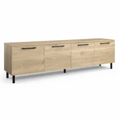 Hiipakka Solo TV-taso ovilla 220cm, tammi