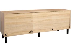 Hiipakka Solo TV-taso ovilla 166cm, tammi