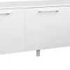 Hiipakka Solo TV-taso ovilla 166cm, valkoinen