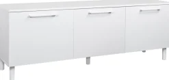 Hiipakka Solo TV-taso ovilla 166cm, valkoinen