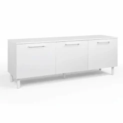 Hiipakka Solo TV-taso ovilla 166cm, valkoinen