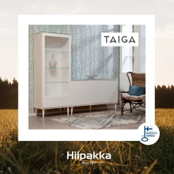 Hiipakka Taiga 5.4 korkea tv-taso 134 cm