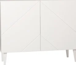 Hiipakka Vilja ovikaappi/lipasto 100cm, valkoinen