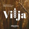 Hiipakka Vilja tv-taso 150cm 2 ovea ja 2 ltk, vihreä
