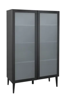 Hiipakka Vilja vitriini 100cm, musta