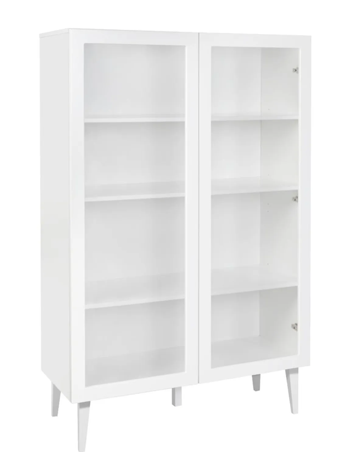 Hiipakka Vilja vitriini 100cm, valkoinen