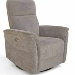 Iisa sähkömekanismituoli, beige kangas