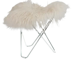 Jakkara/rahi Cuero Iceland Flying Goose, White Wild