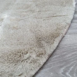 Jasmine matto, pellava, pyöreä