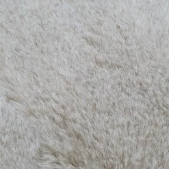 Jasmine matto, pellava, pyöreä