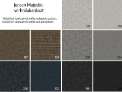 Jensen Majestic Aqtive ll- säätösänky 90x210cm