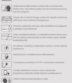 Jensen Onyx moottorisänky Aqtive II, eri kokoja