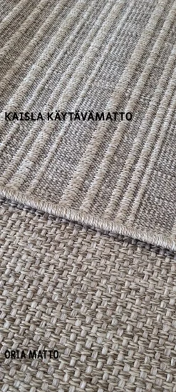 Kaisla käytävämatto 80 cm pellava