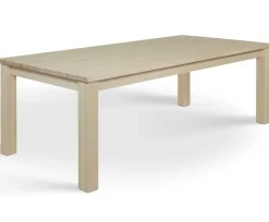 Kanerva ruokapöytä 220x100, koivu