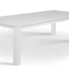 Kanerva ruokapöytä 220x100, valkoinen