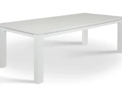 Kanerva ruokapöytä 220x100, valkoinen