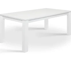 Kanerva ruokapöytä 180x95, valkoinen