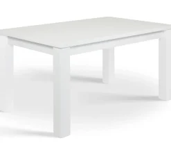 Kanerva ruokapöytä 140x85, valkoinen