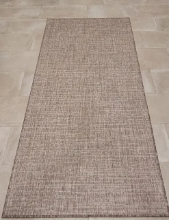 Kapa käytävämatto 100 cm, vaaleanruskea