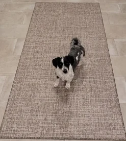 Kapa käytävämatto 80 cm vaaleanruskea