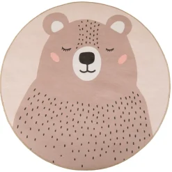 Karhunen matto, pyöreä 120 cm