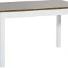 Koivu ruokaryhmä 120x75 neljälle, valko-pähkinä