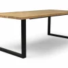 Koski tammi ruokapöytä 100x220