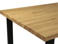 Koski tammi ruokapöytä 100x220